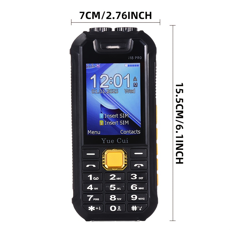 Rugged Telefon sa ultra-dugim trajanjem baterije - Slika 8