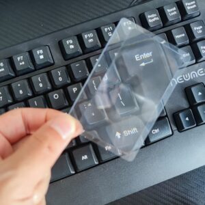 3 komada ultra-tankih lupe za knjige veličine kreditne kartice 5x povećanje