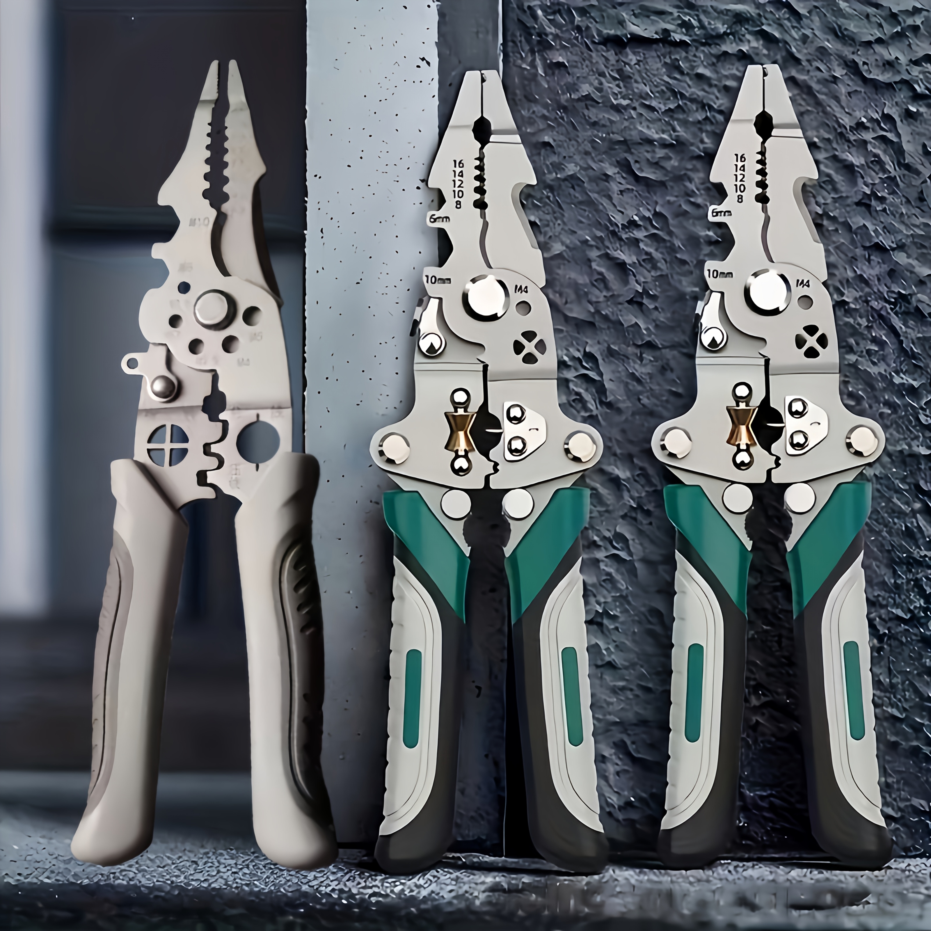 21-u-1 Teška Multifunkcionalna Klesta za Skidanje Izolacije