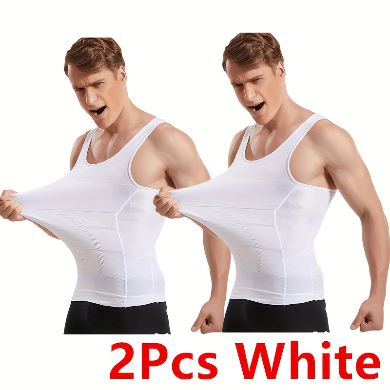 2 komada Muška Kompresiona Majica za Grudi i Stomak - Slika 6