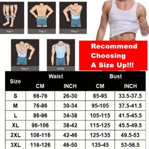 2 komada Muška Kompresiona Majica za Grudi i Stomak