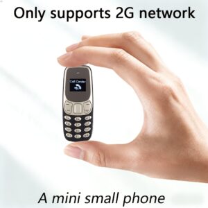 Mini telefon 2G Dual SIM
