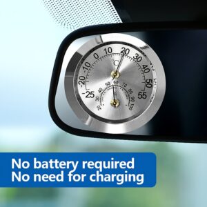 Mini higrometar i termometar sa dvostrukom funkcijom