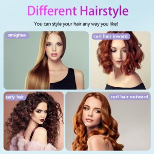 Bežična četka za ravnanje kose brzo zagrevanje toplo češljanje