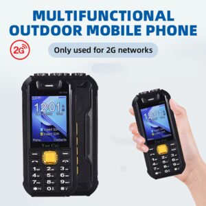 Rugged Telefon sa ultra-dugim trajanjem baterije