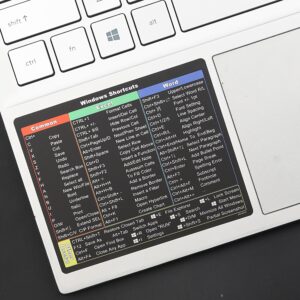 2 komada nalepnica za prečice za Windows 11/10 laptop