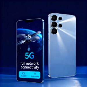 Novi Android Smartphone sa Sistemom Dve Kamere 13MP + 48MP