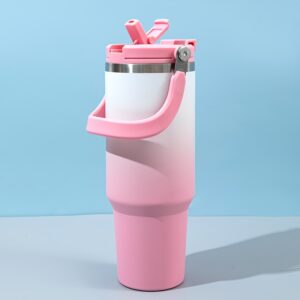 30Oz Gradient Visokokvalitetna Prenosiva Čaša za Vodu Velikog Kapaciteta