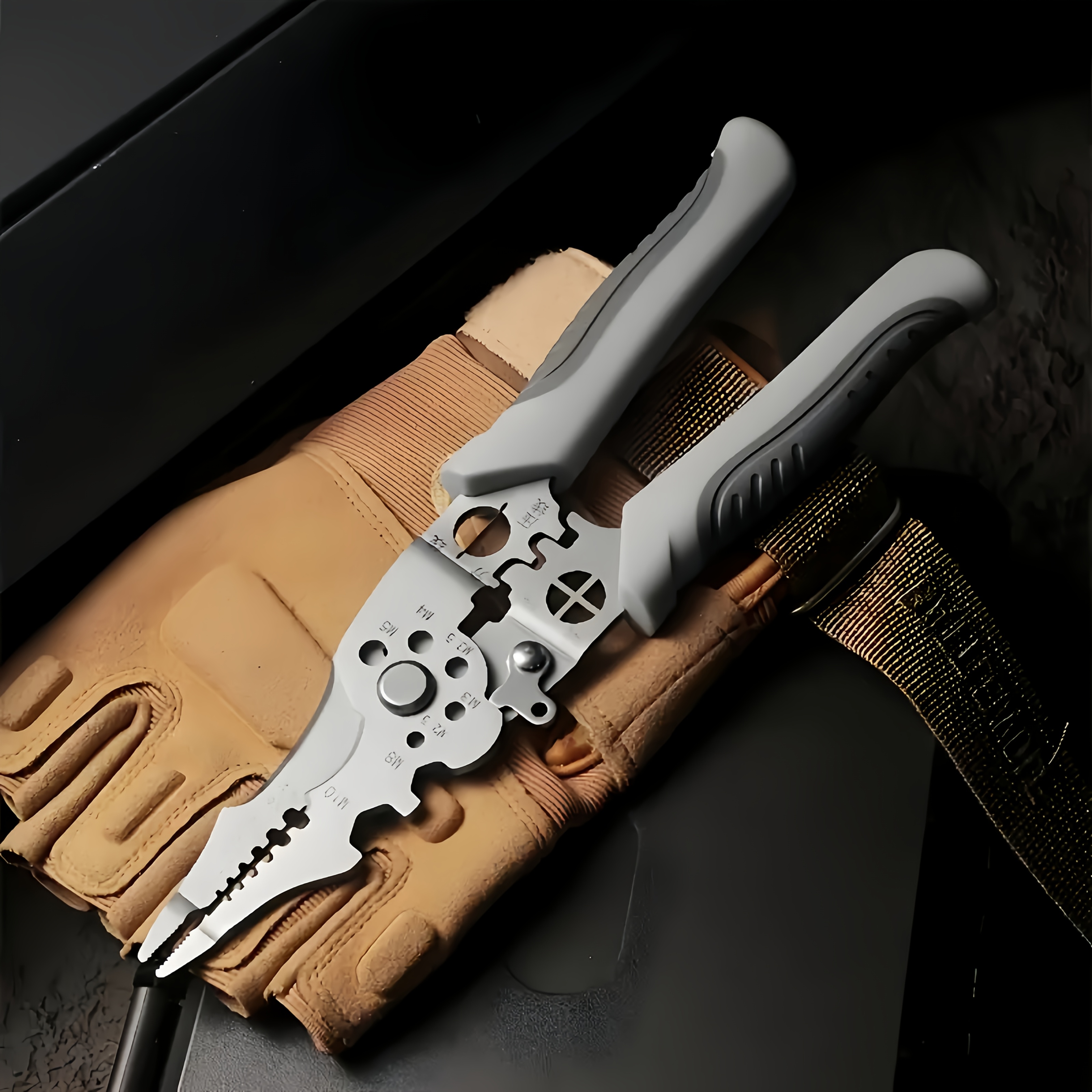 21-u-1 Teška Multifunkcionalna Klesta za Skidanje Izolacije - Slika 4