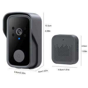 Mini Smart Tuya 2.4G Wifi Zvono za Vrata sa Kamerom