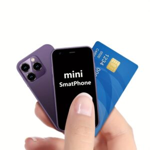 Mini Telefon 3“ Dual SIM 2GB+16GB
