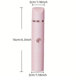 Dvostrani 2-u-1 ženski električni brijač