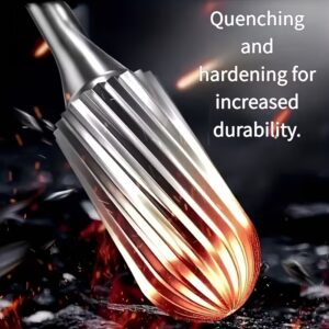 Set Od 20 Komada Rotacionih Turpija Od Brzoreznog Čelika