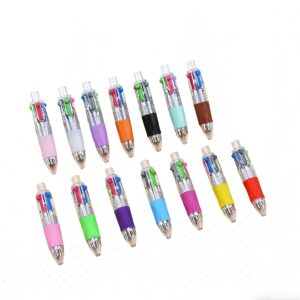 Mini hemijska olovka sa četiri boje 7,8 cm