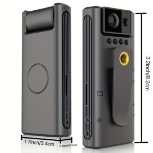 Nosiva akciona kamera snimač od 1000mAh