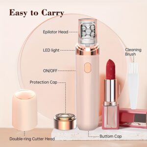 Punjivi epilator dizajniran za žene