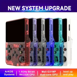 7-Color R36S Retro Ručna Konzola za Igrice ekran 3,5 inča 64GB