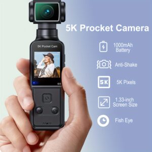 5K WiFi akciona kamera dolazi sa stabilizacijom slike