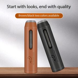 Prenosiva pepeljara koja sprečava pad pepela