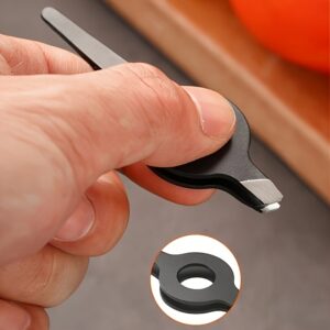 Profesionalne pincete sa kosim vrhom i šupljom drškom