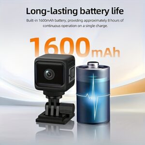 Mini Bežična Sigurnosna Kamera 1080p