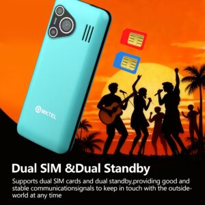 MKTEL M82 Mobilni telefon Dual SIM