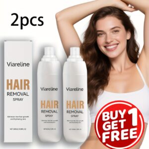 2 komada spreja za uklanjanje dlačica sa tela od 100 ml