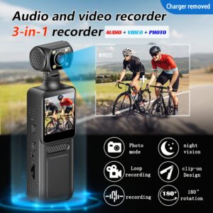 YIIYRY WiFi Sportska Kamera 1080P HD sa Ekranom od 4,57 cm