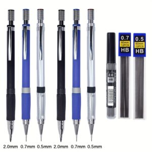 6 kom Klasična Plastična Olovka