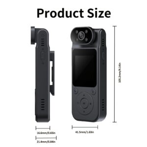 Wi-Fi Kamera za Telo Akciona kamere sa 1080P rezolucijom