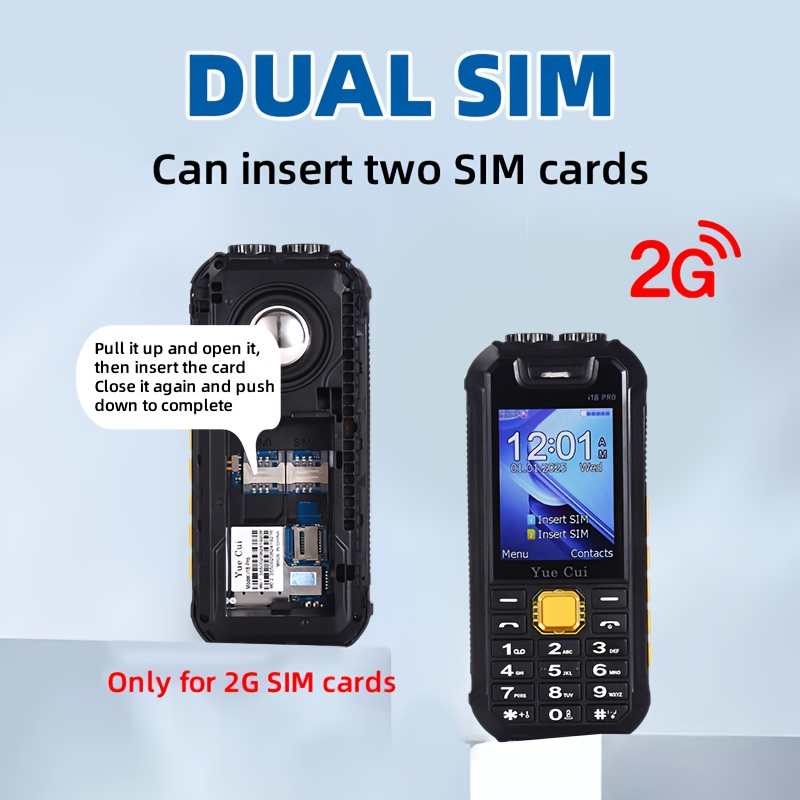 Rugged Telefon sa ultra-dugim trajanjem baterije - Slika 4