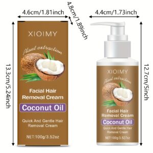 3.527oz Kokosovo ulje za snažno uklanjanje dlaka