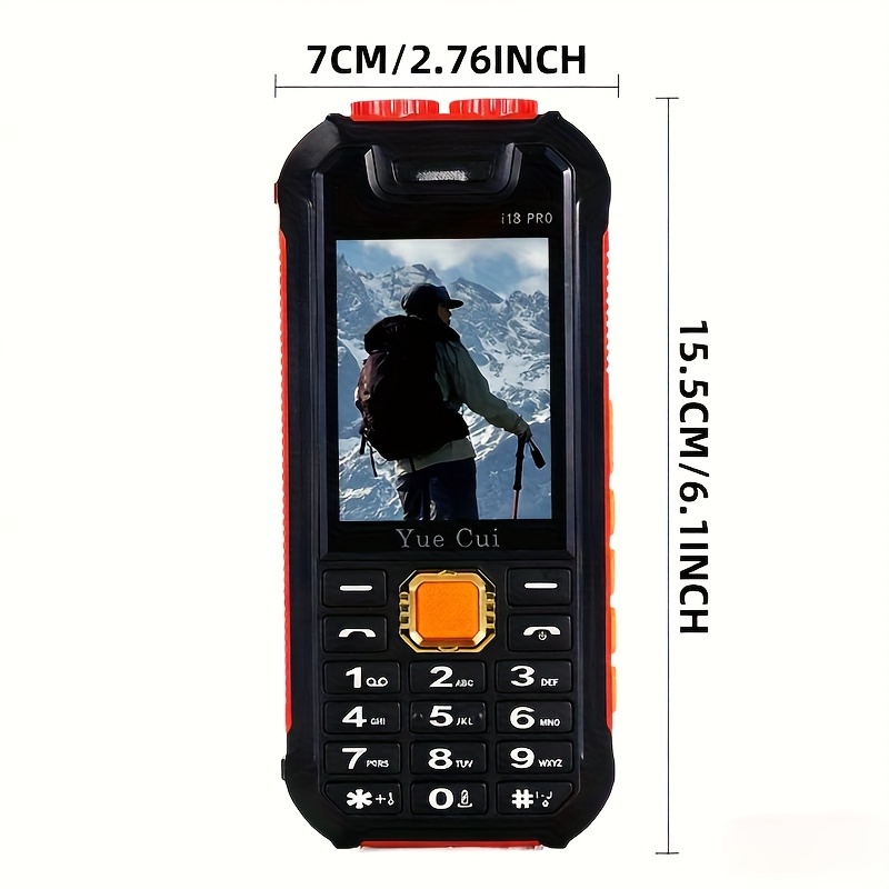 Rugged Telefon sa ultra-dugim trajanjem baterije - Slika 7