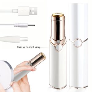 Električni USB uređaj na punjenje za bezbolno uklanjanje dlačica