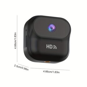 Sigurnosna kamera mala WiFi kućna unutrašnja/spoljna nadzorna kamera