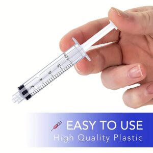 Spricevi Različitih Kapaciteta 3ml, 5ml, 10ml, 20ml, 60ml