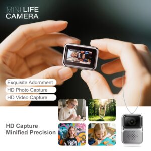 Mini kamera sa detekcijom pokreta noćnim vidom i automatskim praćenjem