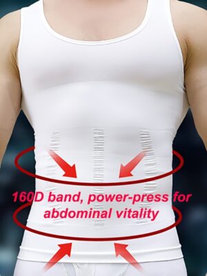 Bešavni muški steznik za oblikovanje stomaka