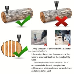 Bušilica za cepanje drva