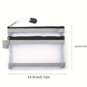 Dvoslojna mrežasta torba za skladištenje novcanik