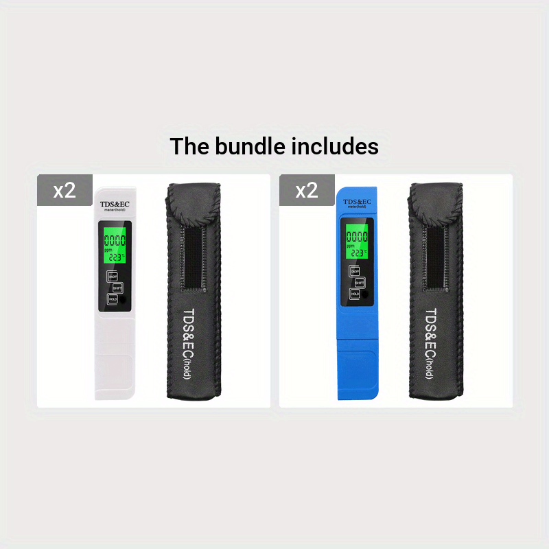 Digitalna olovka tester kvaliteta vode 3 u 1 - Slika 10