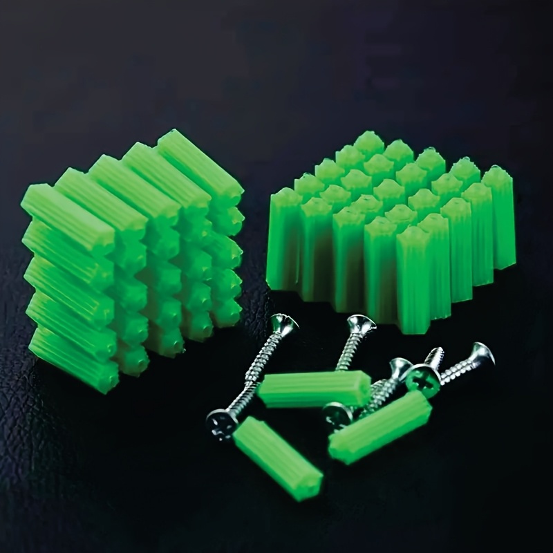 M8 Zelene Plastične Ekspanzioni Cevi u Pakovanjima od 50, 100 ili 150 - Slika 7