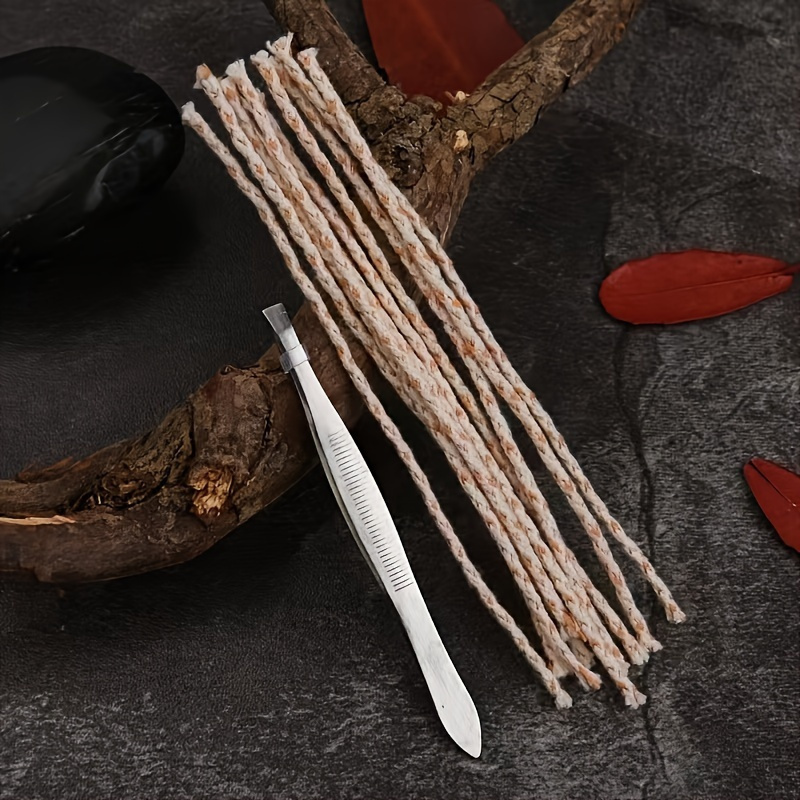 20 komada čvrstih metalnih fitilja za lampe - Slika 8