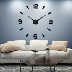 Svetleća Nalepnica Zidnog Sata