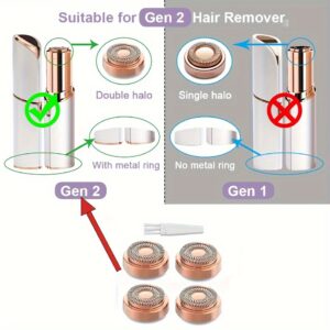 Zamenska Glava za Trimer za Lice Zamenske Oštrice