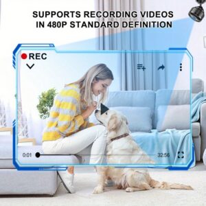 Nadograđena verzija kamere 2.4G WiFi bebi monitor