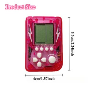 Prenosiva ručna konzola sa ekranom i video igrama