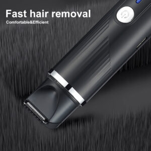 Svestrani ženski trimer za kosu i električni brijač sa dve glave