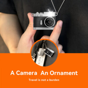 Mini Retro Digitalna Kamera sa 720P Rezolucijom i 2.44 cm Ekranom