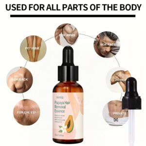 SNYEQ Papaja Esencija za Uklanjanje Dlačica